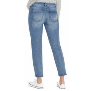 BUFFALO by David Bitton Hope Jeans Mid Rise‎ Crop Straight Leg Sz 27